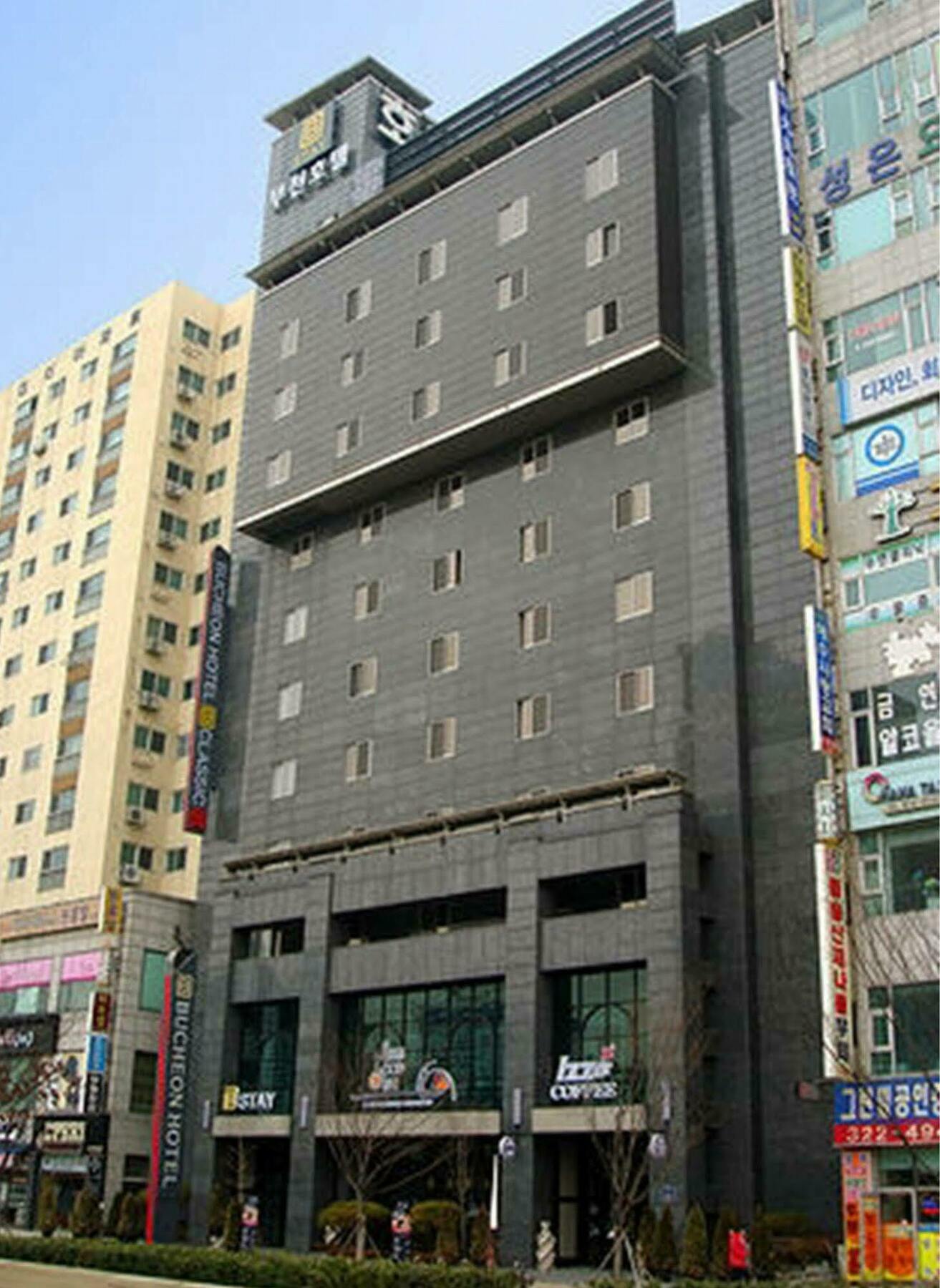 Bucheon Hotel ภายนอก รูปภาพ